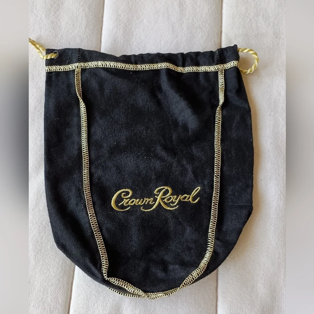Lot Of 36 Crown Royal Drawstring Bags
